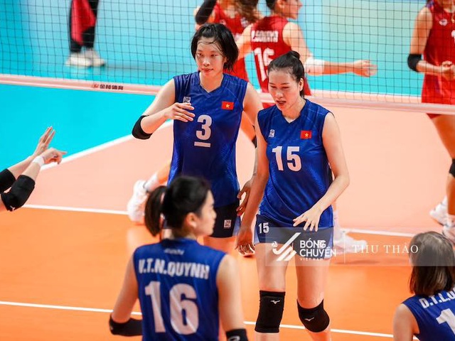 Kết quả giải bóng chuyền AVC Challenge Cup 2023 mới nhất