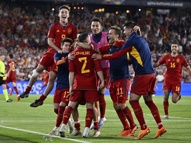 Tây Ban Nha vô địch Nations League nhờ cú Panenka bất ngờ