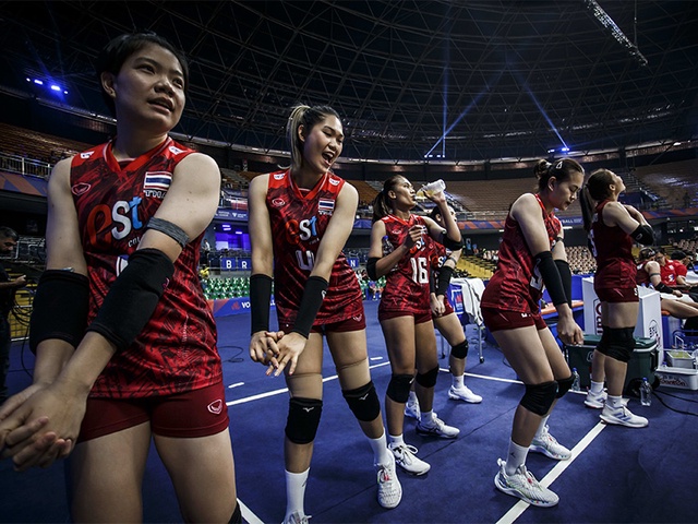 Trực tiếp bóng chuyền nữ VNL 2023 ngày 19/6: Thái Lan vs Croatia