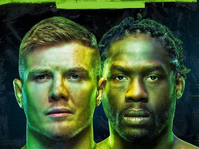 Trực tiếp UFC on ESPn 47: Marvin Vettori vs Jared Cannonier