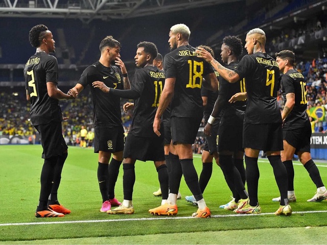 Đội hình Brazil đấu Senegal với một sự thay đổi