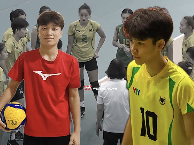 Những màn lội ngược dòng nối tiếp nhau và cảm xúc bùng nổ trận Chung kết giải bóng chuyền trẻ VĐQG 2023