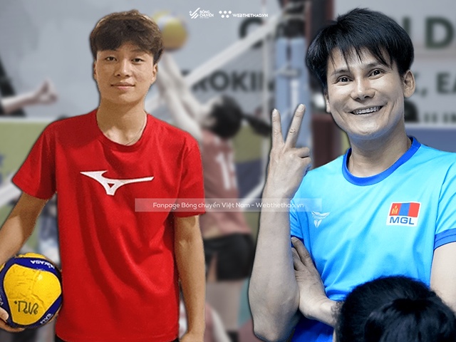 HLV Mông Cổ tại AVC Challenge Cup người nâng đỡ cô học trò Đặng Thị Hồng tỏa sáng tại giải bóng chuyền trẻ VĐQG