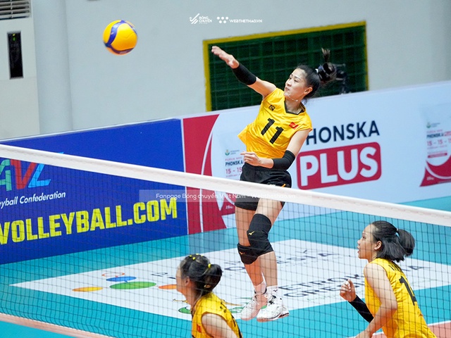 Việt Nam vượt qua vòng bảng AVC Challenge Cup với vị trí số 1, xác định 2 đối thủ tiếp theo