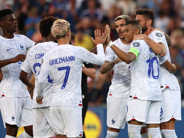 Tỷ lệ kèo trận Pháp vs Hy Lạp, Vòng loại Euro 2024, 1h45 ngày 20/6