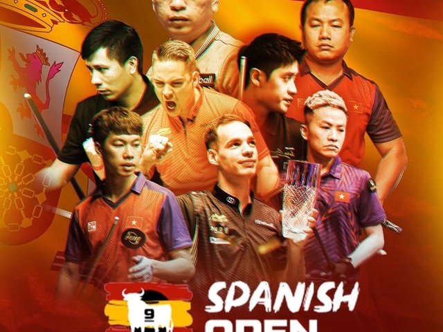 Lịch thi đấu, xem trực tiếp billiard pool Spanish Open: Công Thành đụng Kẻ huỷ diệt