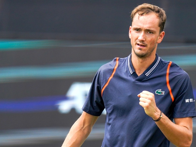 Daniil Medvedev trở thành tay vợt đầu tiên giành 40 trận thắng trong năm