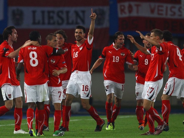 Tỷ lệ kèo trận Áo vs Thụy Điển, Vòng loại Euro 2024, 1h45 ngày 21/6