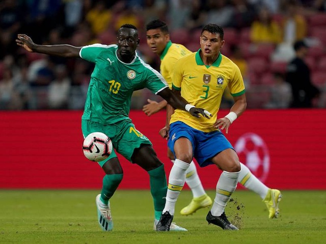 Tỷ lệ kèo trận Brazil vs Senegal, Giao hữu quốc tế, 2h ngày 21/6