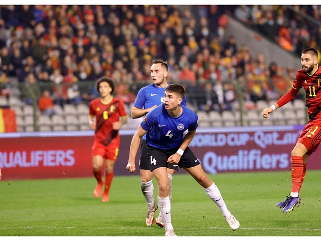 Tỷ lệ kèo trận Estonia vs Bỉ, Vòng loại Euro 2024, 1h45 ngày 21/6