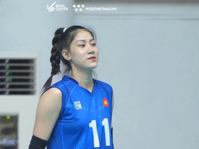 Đội tuyển bóng chuyền nữ Việt Nam giành vé vào Bán kết AVC Challenge Cup 2023