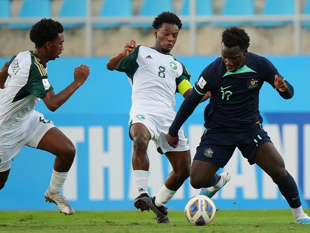 Nhận định U17 Saudi Arabia vs U17 Trung Quốc: Đập tan hy vọng