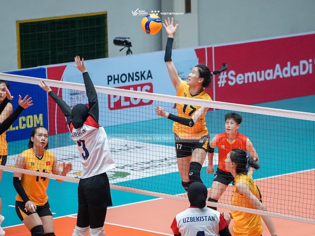 Trực tiếp giải bóng chuyền AVC Challenge Cup 2023 ngày 21/6: Việt Nam đụng độ Iran