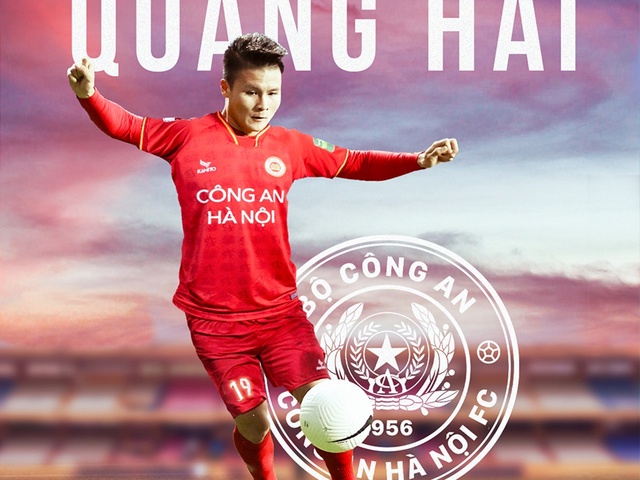 NÓNG: Chia tay Pau, Quang Hải gia nhập Công an Hà Nội