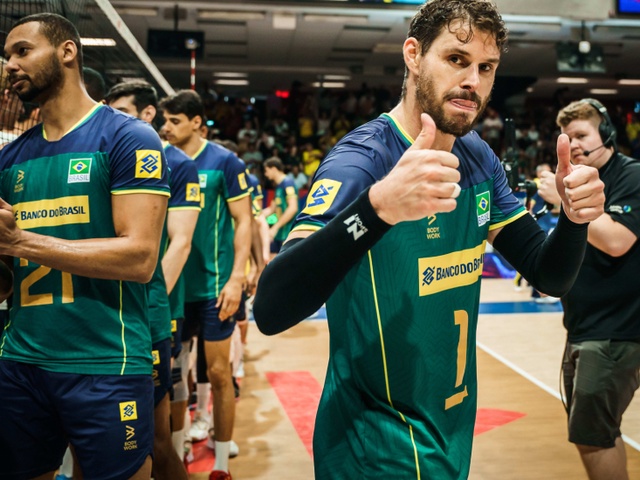 Trực tiếp bóng chuyền VNL 2023: Nhật Bản vs Brazil