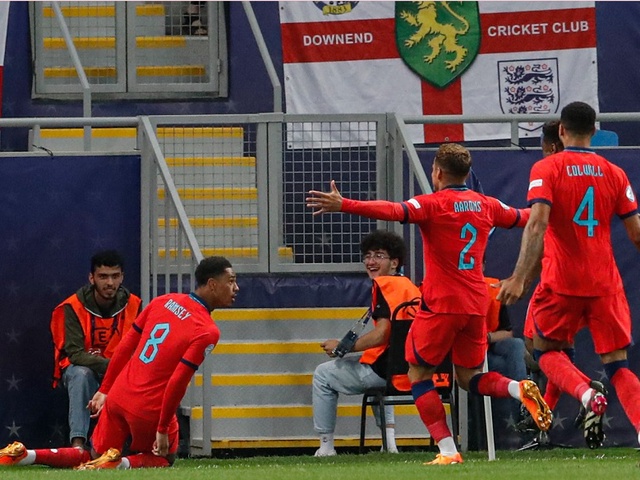 Kết quả giải U21 châu Âu: Italia thua đau, Anh ăn mừng
