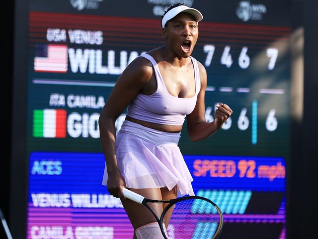 Venus Williams hứng chỉ trích vì được đặc cách dự Wimbledon ở tuổi 43