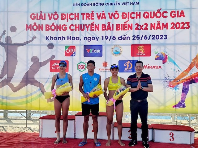 Giải vô địch trẻ bóng chuyền bãi biển quốc gia 2023 khép lại với nhiều tín hiệu tích cực