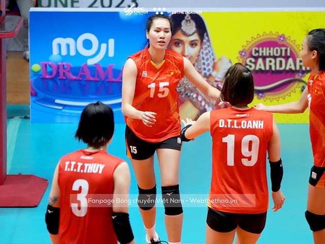 Đối thủ của bóng chuyền Việt Nam tại Bán kết AVC Challenge Cup xuất hiện đầy bất ngờ