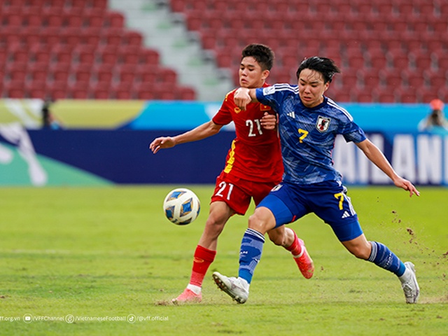 Link xem trực tiếp U17 Việt Nam vs U17 Uzbekistan hôm nay 23/6