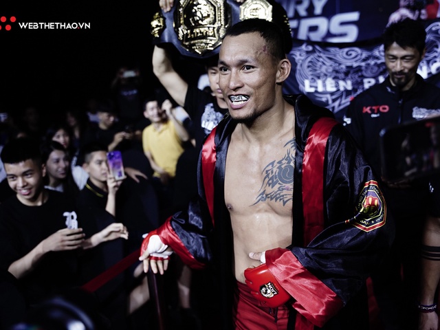 Trần Quang Lộc bất ngờ tuyên bố giải nghệ MMA, để ngỏ chức vô địch LION Championship