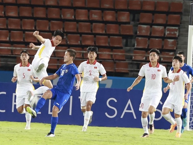Nỗ lực bất thành trước U17 Uzbekistan, U17 Việt Nam bị loại ở VCK U17 châu Á 2023