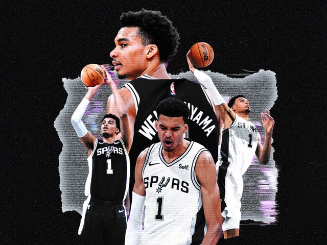 San Antonio Spurs chọn Victor Wembanyama bằng pick số 1, thần đồng bóng rổ 2m19 đến NBA