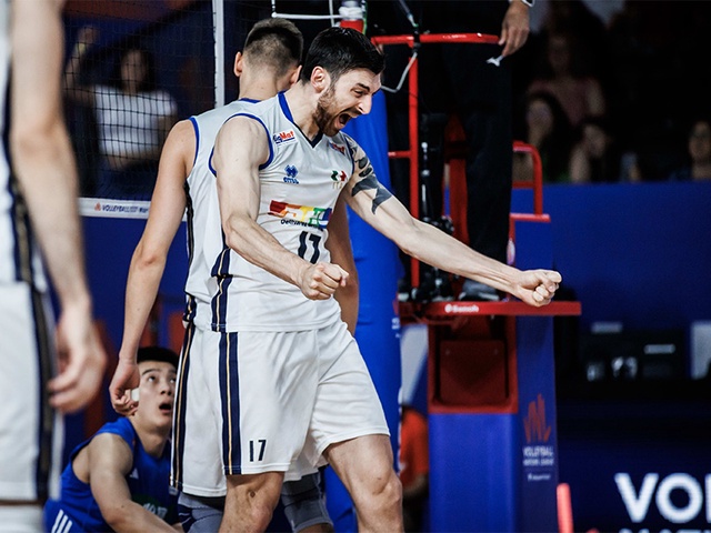 Trực tiếp bóng chuyền VNL 2023 ngày 23/6: Serbia vs Ý