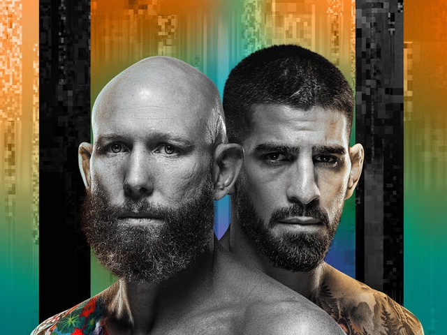 Lịch thi đấu UFC on ABC 5: Ilia Topuria vs. Josh Emmett