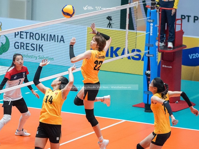 Tung đội hình dự bị, Việt Nam vẫn nhàn nhã vào Chung kết giải bóng chuyền AVC Challenge Cup