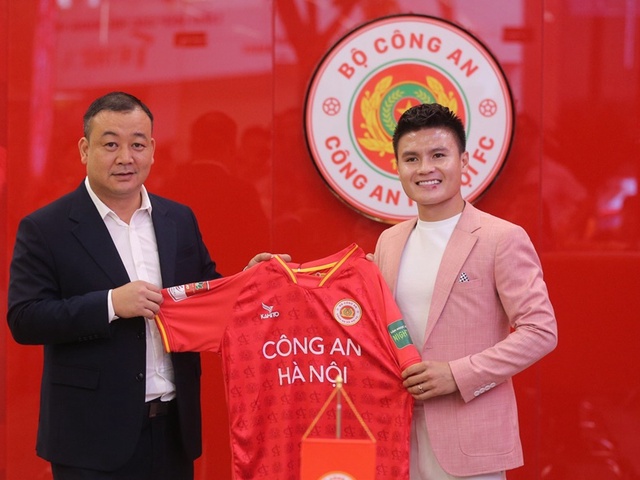 Quang Hải chưa thể có trận đấu ra mắt CLB CAHN