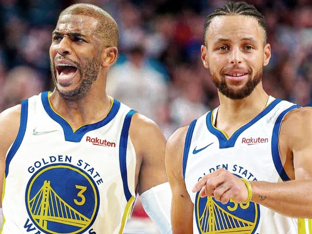 Chris Paul chia sẻ hào hứng khi từ đối thủ trở thành đồng đội Stephen Curry