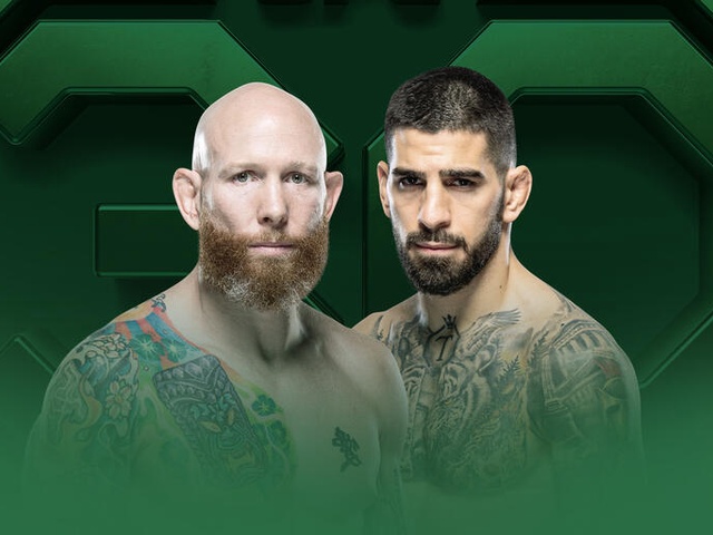 Trực tiếp UFC on ABC 5: Ilia Topuria vs. Josh Emmett