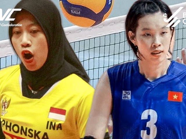 2 khẩu đại pháo Thanh Thúy - Megawati: Màn so tài đỉnh cao trận Chung kết AVC Challenge Cup 2023