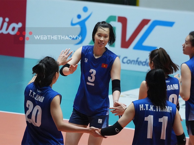 Đội tuyển bóng chuyền nữ Việt Nam nhận thưởng nóng 400 triệu sau trận chung kết AVC Challenger Cup 2023