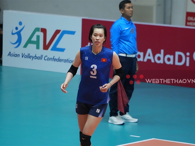 Việt Nam thống trị đội hình tiêu biểu AVC Challenge Cup 2023