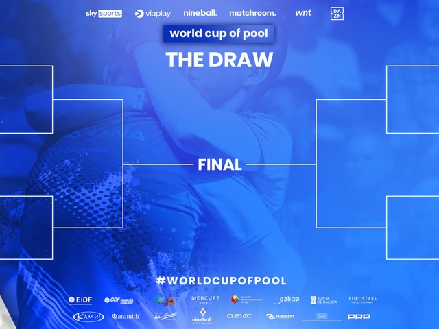 Lịch thi đấu, link trực tiếp xem Dương Quốc Hoàng, Nguyễn Anh Tuấn tại World Cup of Pool 2023