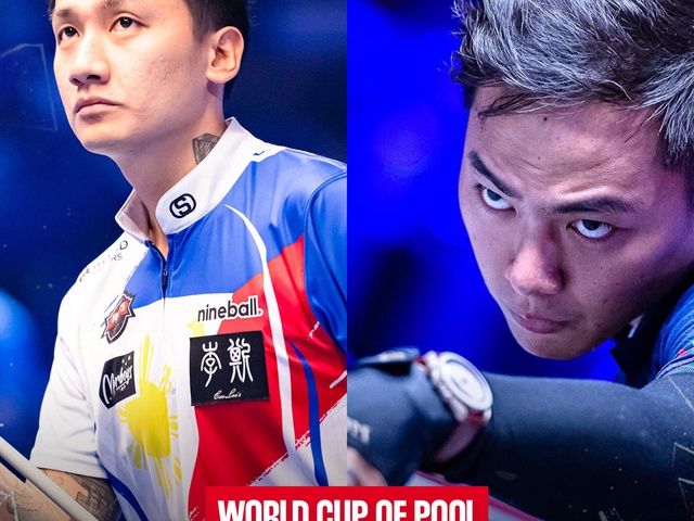 World Cup of Pool 2023: Tây Ban Nha trở thành cựu vương ngay vòng đầu