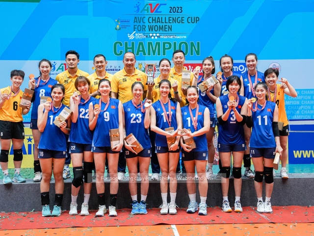 Bóng chuyền nữ Việt Nam chốt danh sách tới Pháp tham dự FIVB Challenger Cup với 1 sự thay đổi