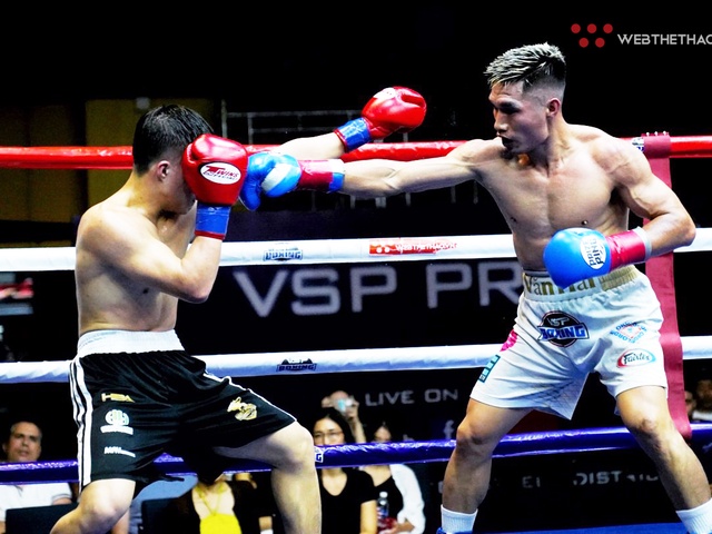 Nguyễn Văn Hải đối đầu võ sĩ bí ẩn tại sự kiện Boxing nhà nghề WBO Global Prelude