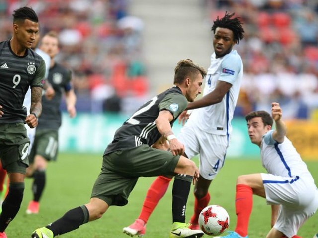 Nhận định U21 Anh vs U21 Đức: Cỗ xe tăng dừng bước