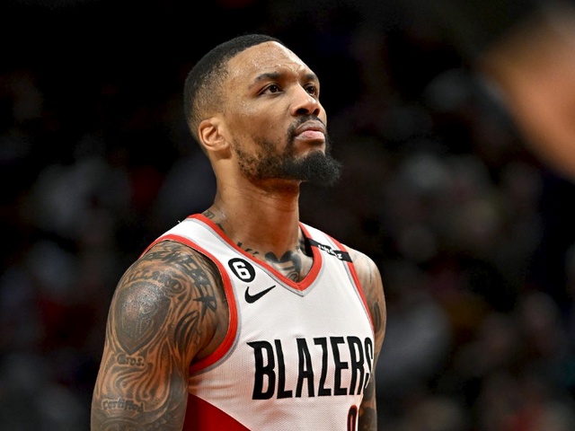 Chuyển nhượng NBA: Portland Trail Blazers quyết tâm giữ Damian Lillard bằng mọi giá