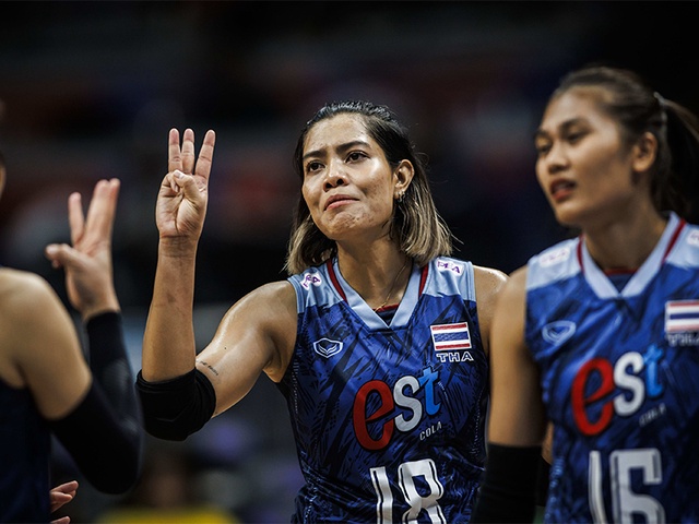 Trực tiếp bóng chuyền VNL 2023 ngày 27/6: Thái Lan vs Hà Lan