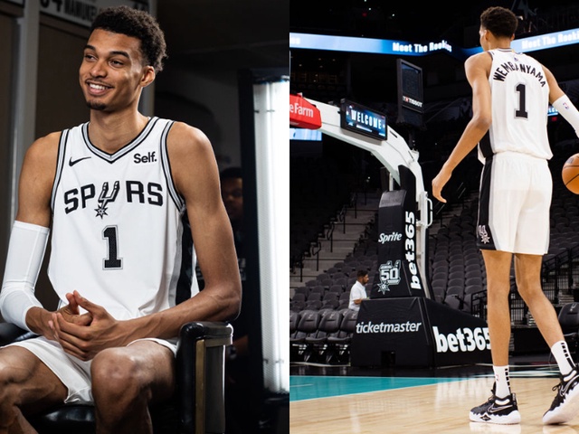 Vừa đến NBA, sao trẻ Victor Wembanyama gửi tin buồn cho đội tuyển Pháp ở FIBA World Cup