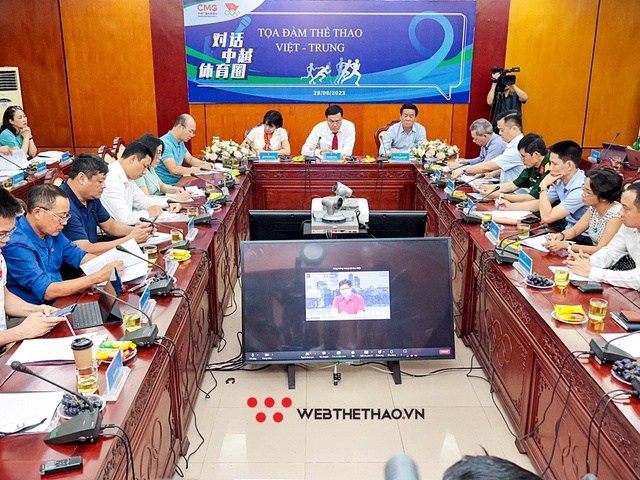 Tọa đàm Thể thao Việt - Trung: Hơn 3 nghìn tỷ nhân dân tệ và kinh nghiệm thực tiễn cho sự phát triển Kinh tế Thể thao Việt Nam