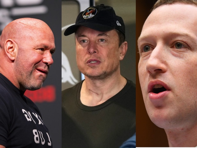  Chủ tịch UFC: Trận đấu giữa hai tỷ phú Musk và Zuckerberg sẽ thu về hơn 1 tỷ USD