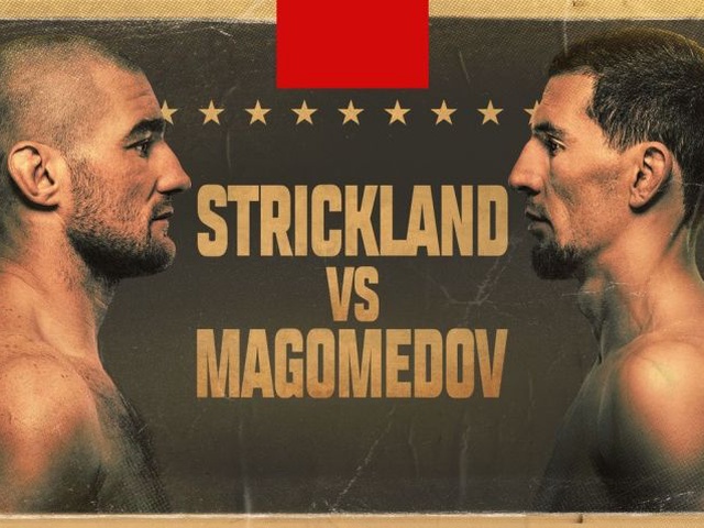 Lịch thi đấu UFC on ESPN 48: Strickland vs. Magomedov