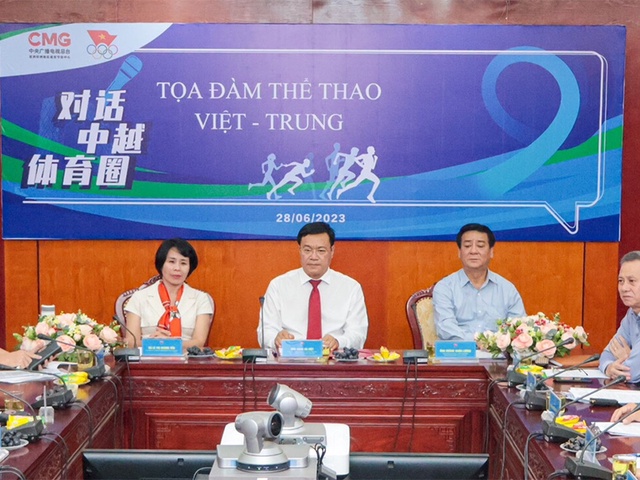 Toạ đàm Thể thao Việt - Trung: E-Sports Việt Nam và bài học tìm kiếm nhân tài từ Trung Quốc