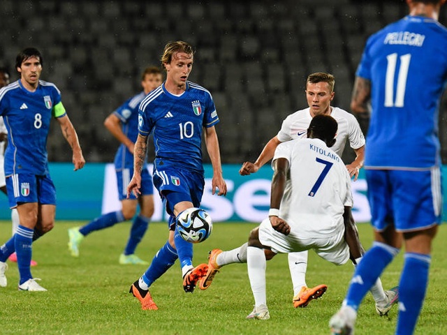 Vì sao Italia bị loại ở giải U21 châu Âu dù bằng điểm với 2 đối thủ?
