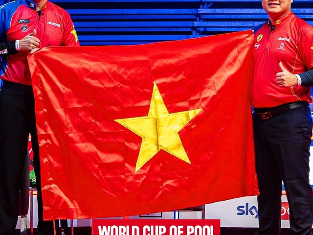 Lịch thi đấu Dương Quốc Hoàng, Nguyễn Anh Tuấn tại World Cup of Pool 2023